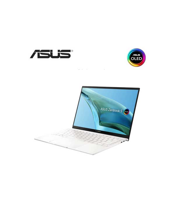 Asus Zenbook S 13 OLED UM5302TA 13.3'' 2.8K Touch Laptop Refined White Ryzen 7 6800U 16GB 1TB SSD ATI W11 HS 6 Asus-Zenbook-S-13-Price-in-BD