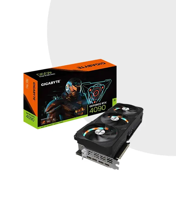 GIGABYTE AORUS GeForce RTX 4090 GAMING OC 24G 24GB GDDR6X GRAPHICS CARD