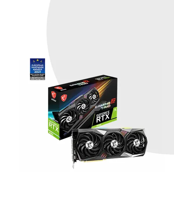 MSI GeForce RTX 3080 GAMING Z TRIO 10G LHR Graphics Card