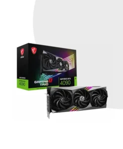 MSI GeForce RTX 4090 GAMING X TRIO 24G Graphics Card Price in Bangladesh MC Solution BD
