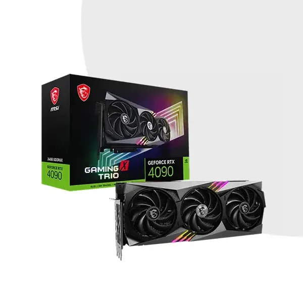 MSI GeForce RTX 4090 GAMING X TRIO 24G Graphics Card Price in Bangladesh MC Solution BD