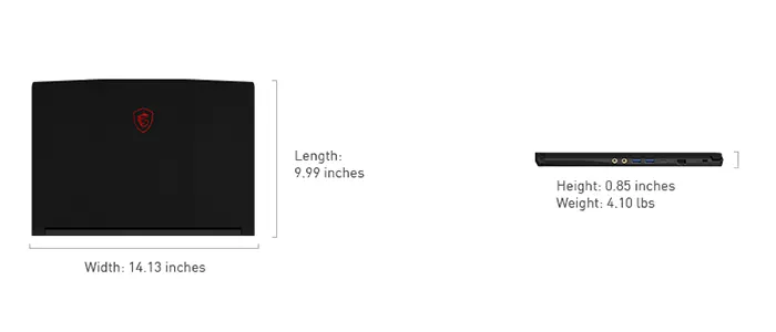 MSI Thin GF63 12HW-001 2022 Model Price In Bangladesh -MC Solution BD