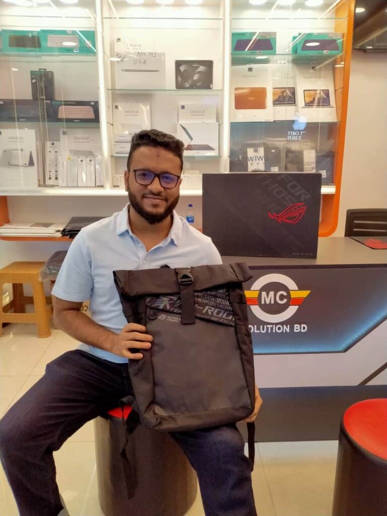 mc solution bd happy customer