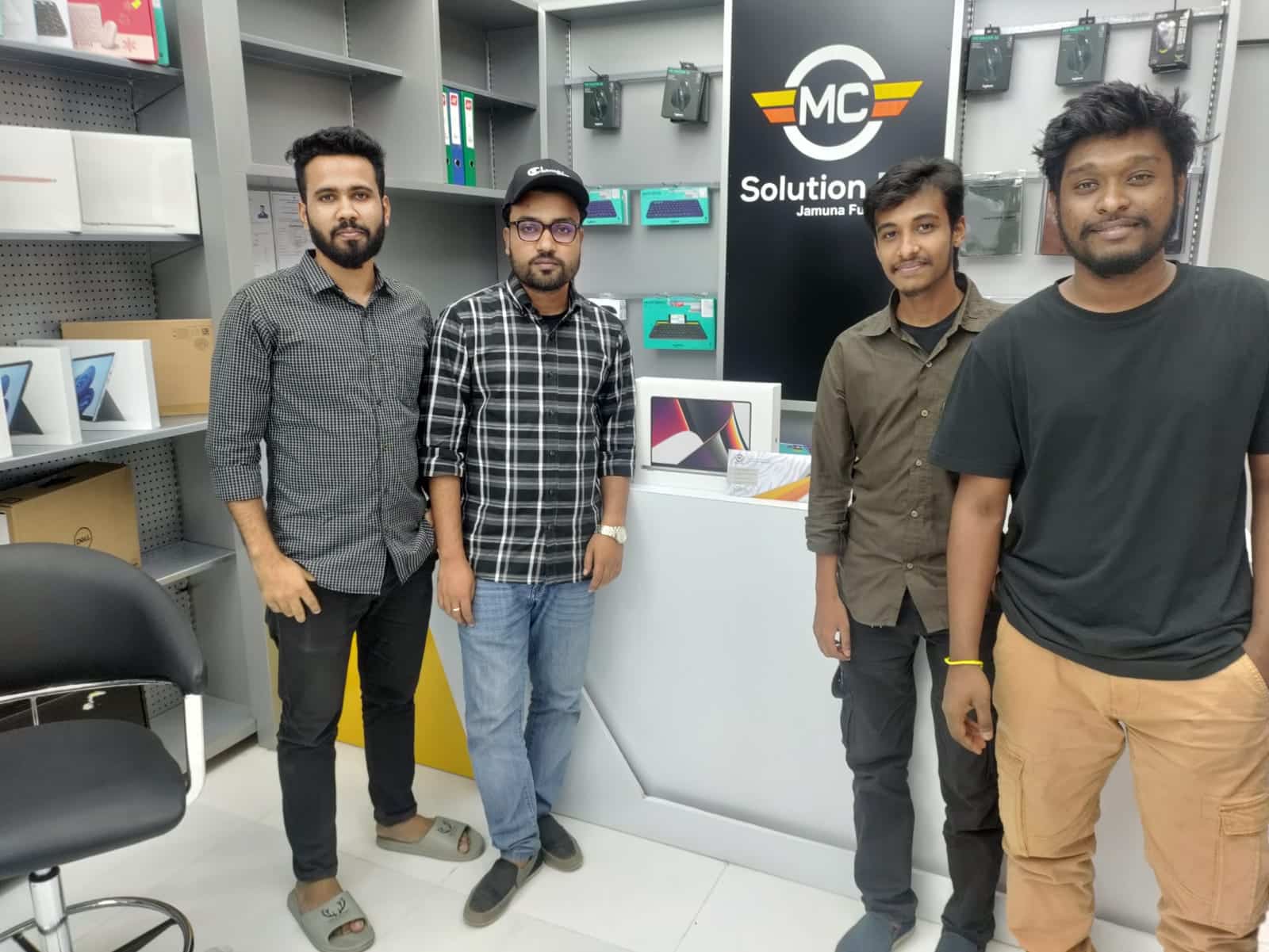 mc solution bd happy customer