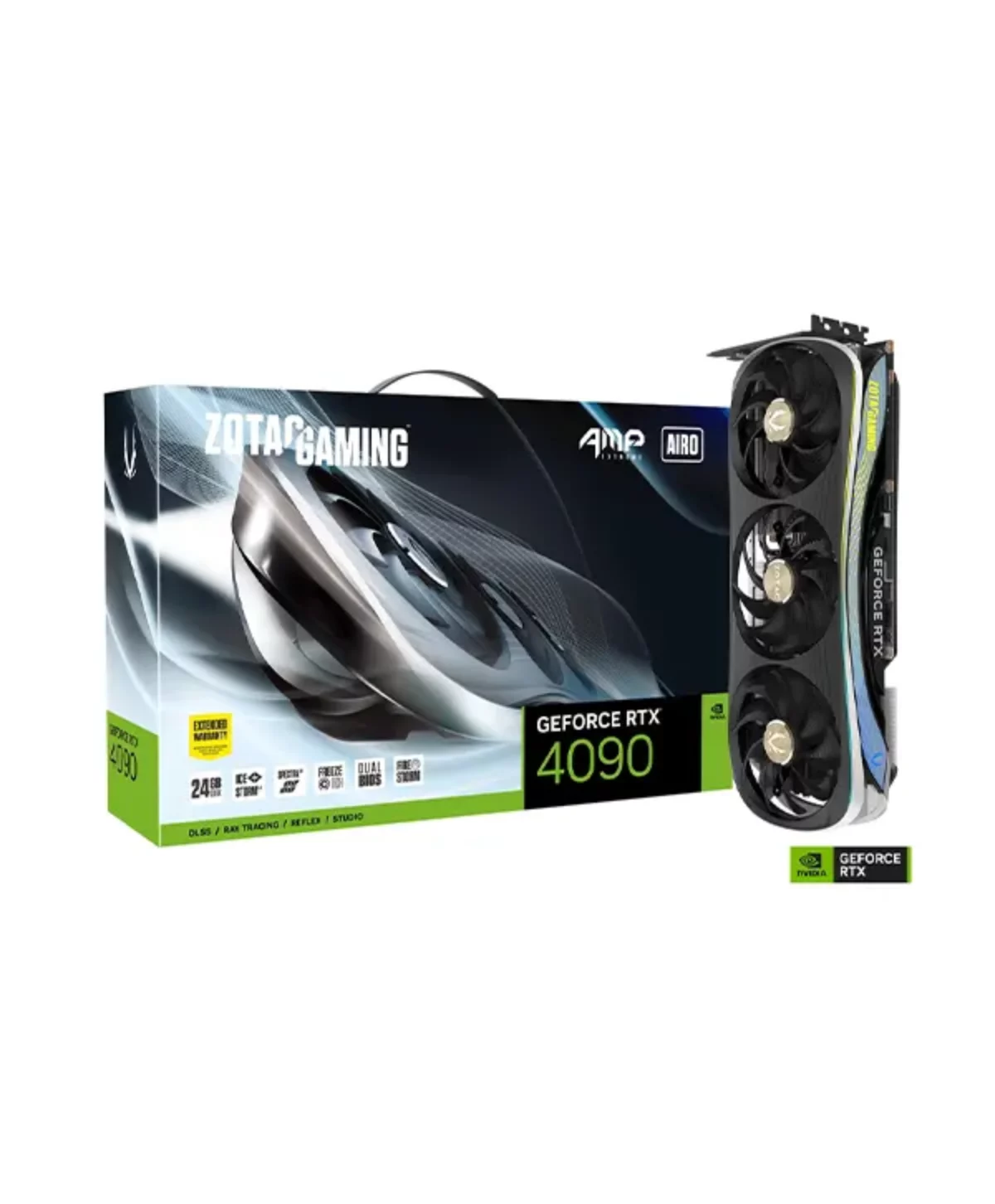 ZOTAC GAMING GeForce RTX 4090 AMP Extreme AIRO 24GB GDDR6X