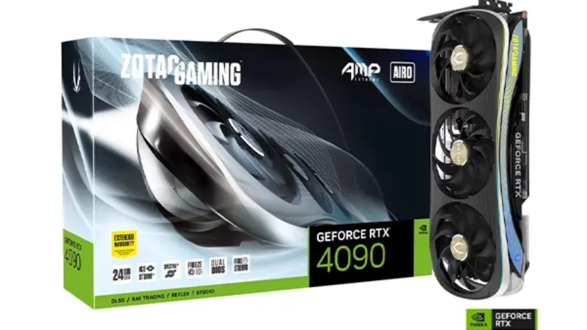 ZOTAC GAMING GeForce RTX 4090 AMP Extreme AIRO 24GB