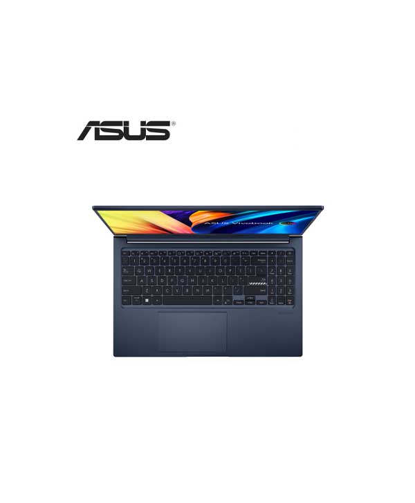 Asus VivoBook 15X OLED A1503ZA | 15.6” FHD Laptop Quiet Blue | 12th Gen Intel Core i5-12500H | 8GB DDR4 | 512GB SSD | Intel UHD | W11 HS