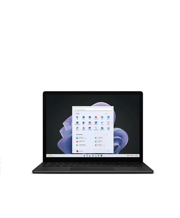 Microsoft Surface Laptop 5 13 Black | 13.5” PixelSense Display | 12th Gen Intel Evo Core i7 1255U | 16GB RAM | 512GB SSD | Intel Iris Xe