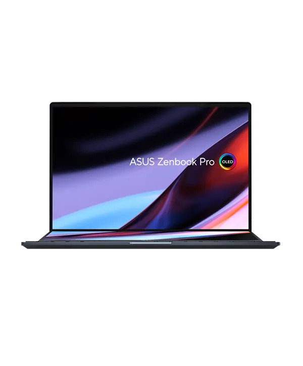 Asus Zenbook Pro 14 Duo OLED UX8402 | 14.5-inch 120Hz 2.8K OLED | 12th Gen Intel Evo Core i7-12700H | 16GB Ram | 512GB SSD | NVIDIA GeForce RTX 3050 Ti 4GB GDDR6 Laptop GPU 4 Asus Zenbook Pro 14 Duo OLED UX8402 price in Bangladesh MC Solution BD