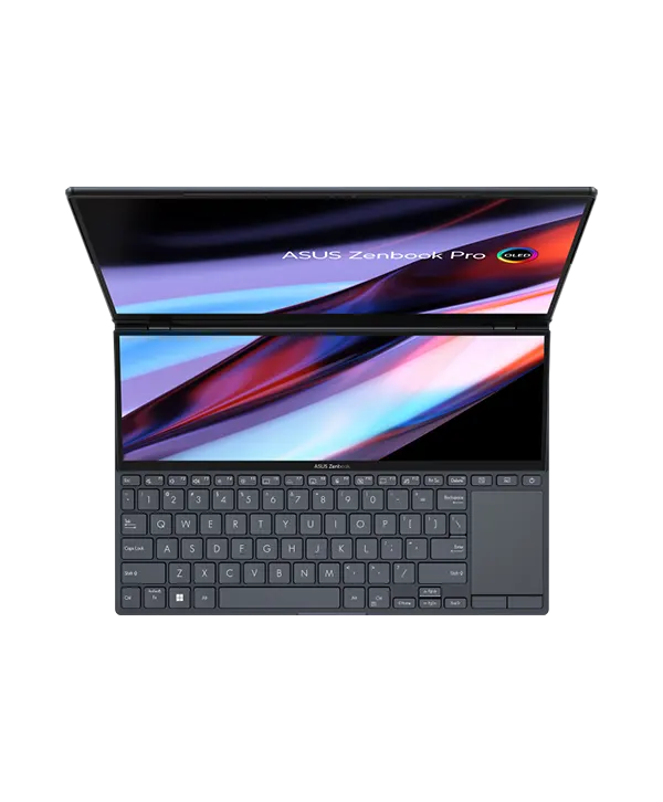 Asus Zenbook Pro 14 Duo OLED UX8402 | 14.5-inch 120Hz 2.8K OLED | 12th Gen Intel Evo Core i7-12700H | 16GB Ram | 512GB SSD | NVIDIA GeForce RTX 3050 Ti 4GB GDDR6 Laptop GPU 5 Asus Zenbook Pro 14 Duo OLED UX8402 price in Bangladesh MC Solution BD