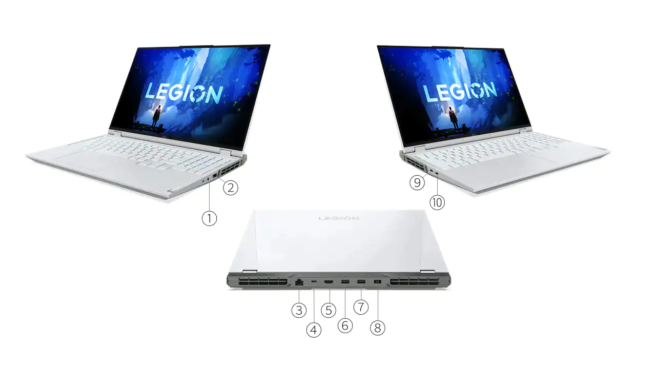 Lenovo Legion 5i Pro White 16IAH7H Gen 7 Glacier White Price in Bangladesh MC Solution BD