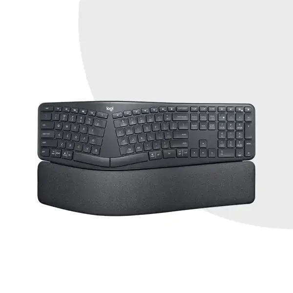 Logitech Ergo K860 Split Ergonomic Keyboard Price in Bangladesh MC Solution BD