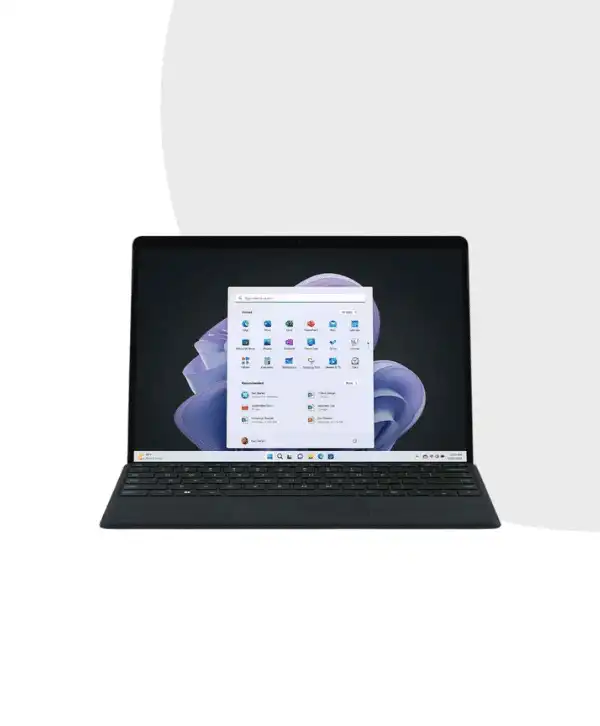 Surface Pro 9 Graphite QIX | 13” PixelSense Flow | 12th Gen Core i7-1255U | 16GB RAM | 512GB SSD | Intel Iris Xe