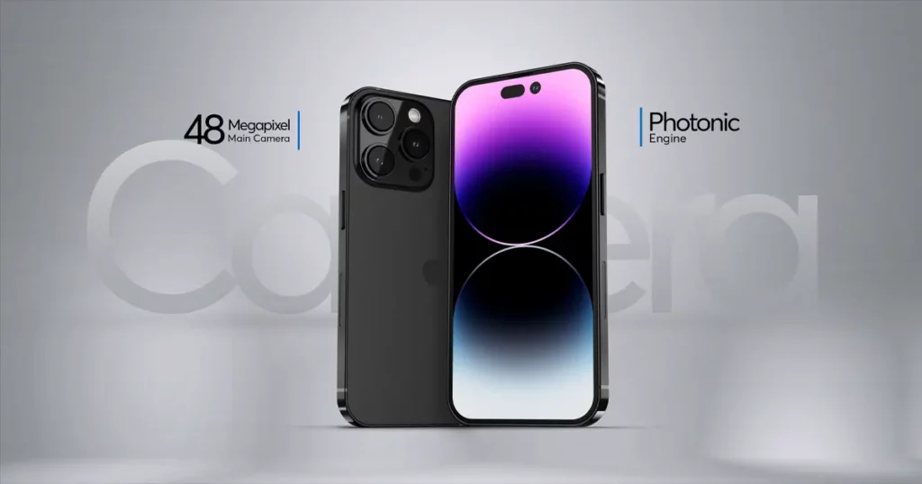 48 Mega Pixel Camera