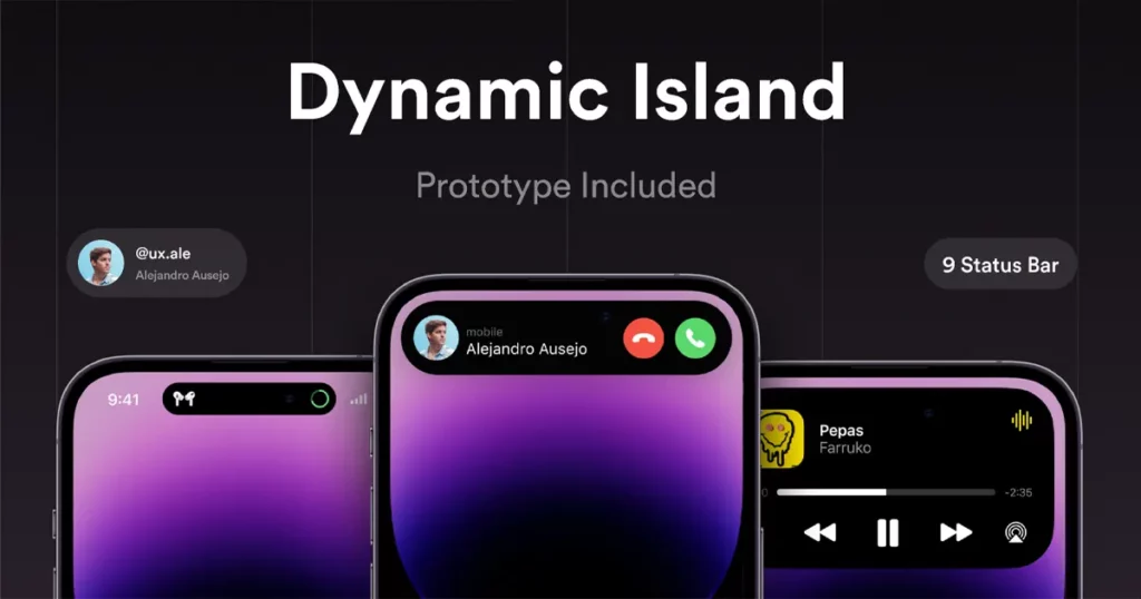 Dynamic island