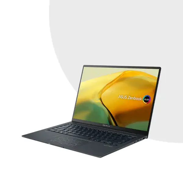 ASUS Zenbook 14X OLED UX3404VA 2023 Inkwell Gray Price in Bangladesh | MC Solution BD
