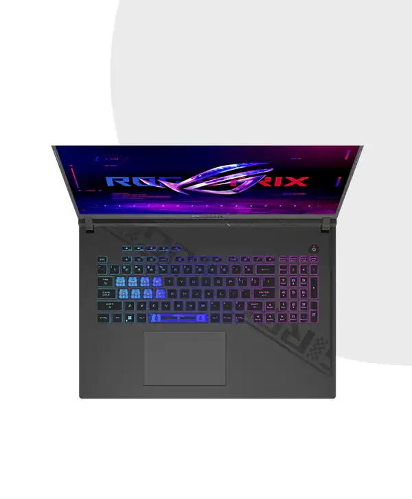 Asus ROG Strix G18 G814J-V 2023 | ROG Nebula18-inch 240Hz QHD+ | 13th Gen Intel Core i9-13980HX | 16GB DDR5 | 1TB SSD | NVIDIA GeForce RTX 4060 8GB GDDR6 | W11 5 Asus ROG Strix G18 G814 2023 MC Solution BD