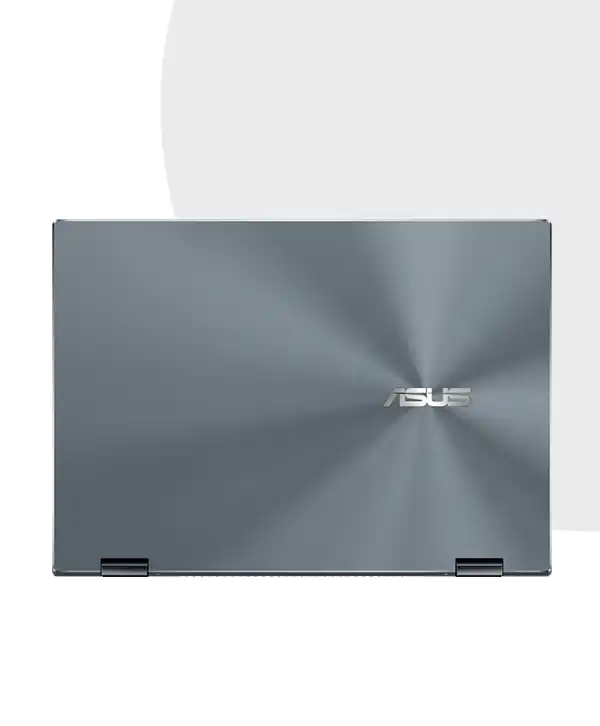 Asus ZenBook 14 Flip OLED UP5401ZA | 2-In-1 Laptop Grey | 14'' 2.8K Touch | 12th Gen Intel Core i7-12700H | 16GB Ram | 512GB SSD| Intel Iris Xe | W11 | HS 8 Asus ZenBook 14 Flip OLED UP5401ZA Pine Grey MC Solution BD 5