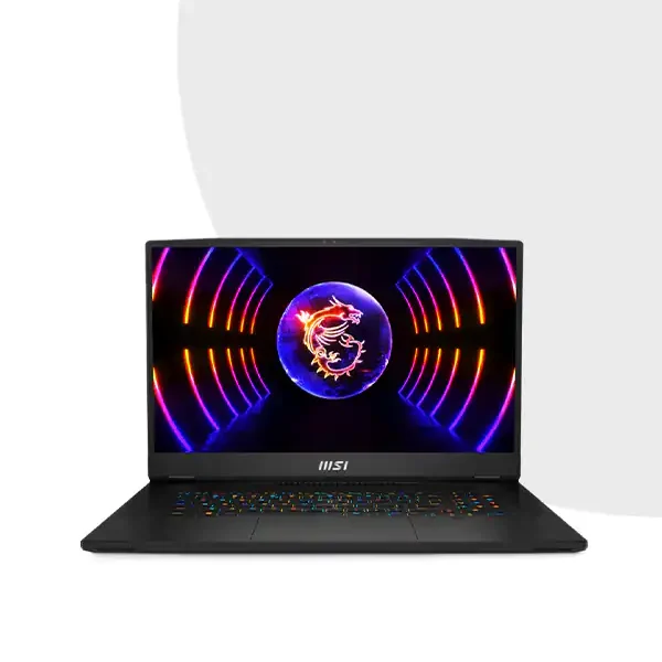 MSI Titan GT77 HX 13VH 2023 | 17.3-inch 144Hz UHD |13th Gen Intel Core  i9-13980HX | 64GB DDR5 | 2TB+2TB SSD | NVIDIA GeForce RTX 4090 16GB GDDR6 | W11