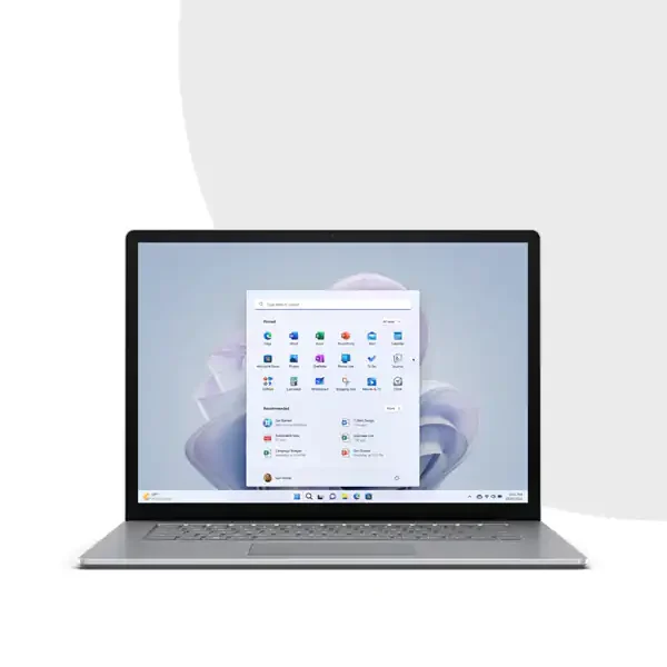 Microsoft Surface Laptop 5 15 8-256 Platinum MC Solution BD