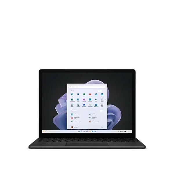 Microsoft Surface Laptop 5 15 8-512 Black | 15” PixelSense Display | Intel Evo Core i7-1255U | 8GB RAM | 512GB SSD | Intel Iris Xe