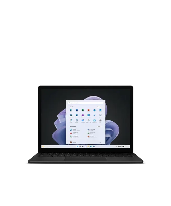 Microsoft Surface Laptop 5 15 8-512 Black | 15” PixelSense Display | Intel Evo Core i7-1255U | 8GB RAM | 512GB SSD | Intel Iris Xe