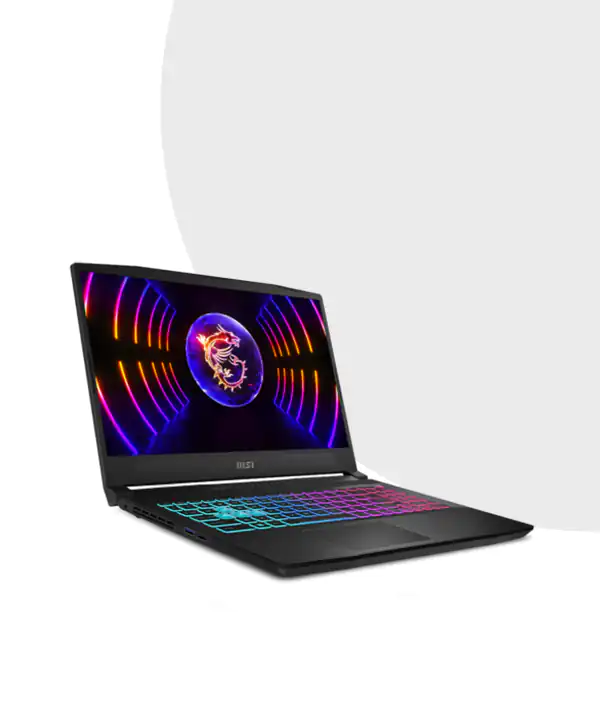 MSI Katana 15 B13VEK 046 2023 | 15.6″ FHD 144Hz | Raptor Lake 13th Gen i7-13620H | 16GB DDR5 | 1TB SSD | GeForce RTX 4050, GDDR6 6GB