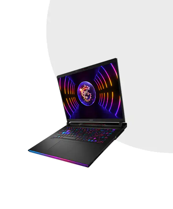 MSI Raider GE78HX 13VI-086US 2023 | 17″ QHD+ 240Hz | 13th GEN Intel Core i9 13980HX  | 64GB DDR5 | 2TB SSD | NVIDIA GeForce RTX 4090 16G GDDR6 | W11