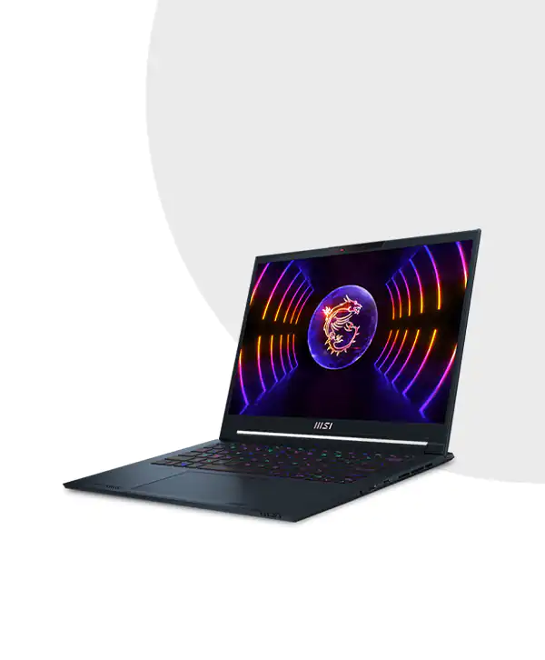 MSI Stealth 14 Studio A13VX 2023 | 14″ FHD+ 165Hz | 13th GEN Intel Core i7-13620H | 16GB DDR5 | 1TB SSD | NVIDIA GeForce RTX 4060 8G GDDR6 | W11