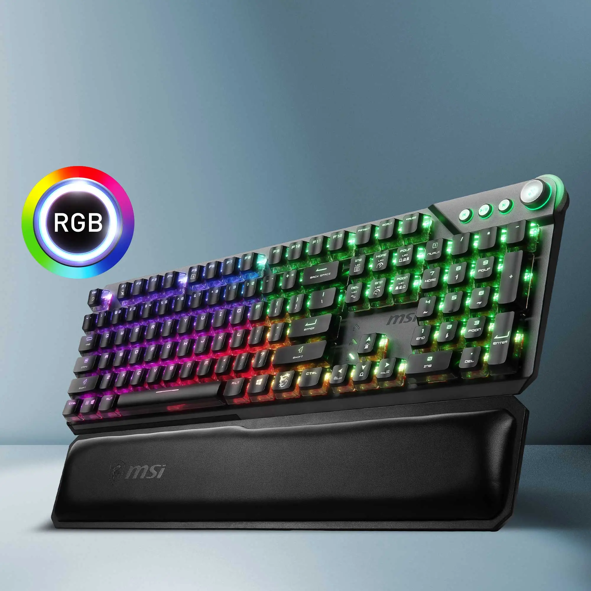 msi Vigor GK71 Sonic MSI MYSTIC LIGHT