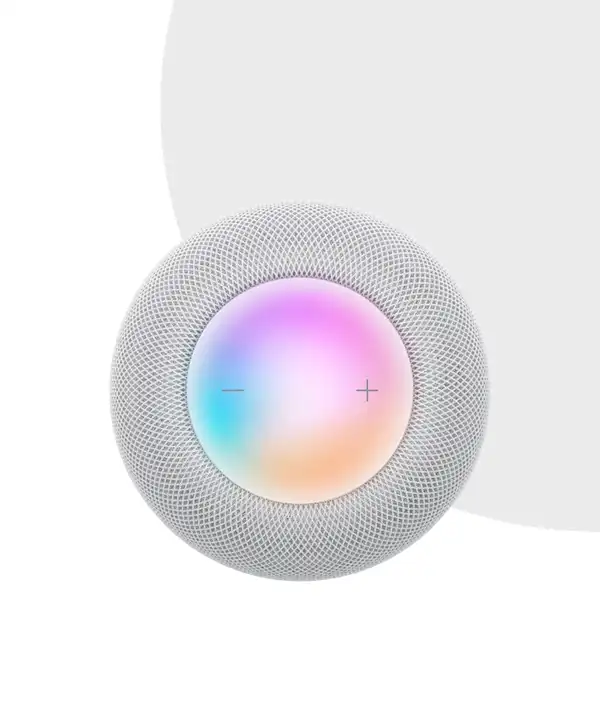 Apple HomePod 2nd Generation white MC Solution BD