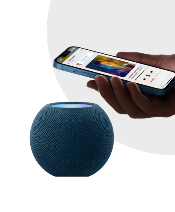 Apple HomePod Mini Boundary-pushing computational audio MC Solution BD