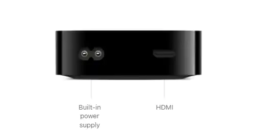 Apple TV 4K Wi-Fi model MC Solution BD