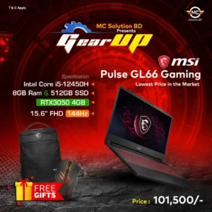 MSI Pulse GL66 12UCK-469US