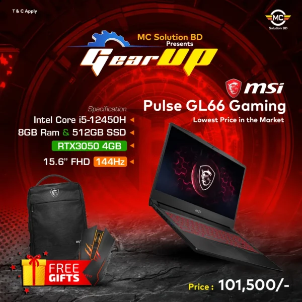MSI Pulse GL66 12UCK-469US