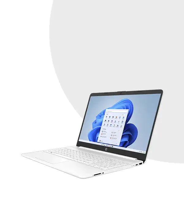 HP Laptop 15s-Eq3061AU | 15.6” FHD | Ryzen 5 5625U | 8GB DDR4 | 512GB SSD | Snow Flake White | ATI | W11 | HS
