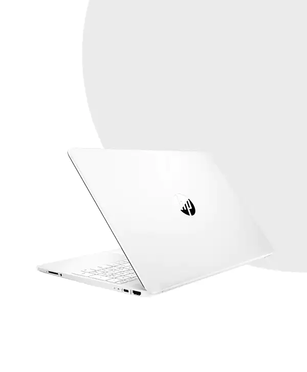 HP Laptop 15s-Eq3061AU | 15.6'' FHD | Ryzen 5 5625U | 8GB DDR4 | 512GB SSD | Snow Flake White | ATI | W11 | HS 6 HP Laptop 15s-Eq3061AU MC Solution BD