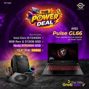 MSI Pulse GL66 12UCK-469US