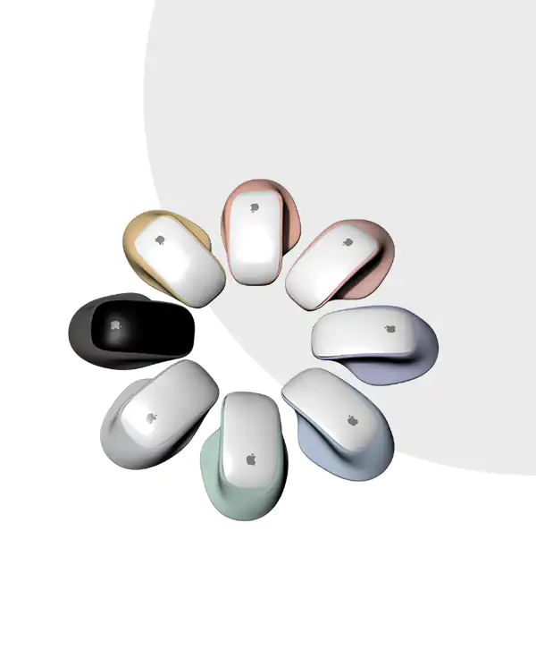MouseBase for Apple Magic Mouse 2 MC Solution BD