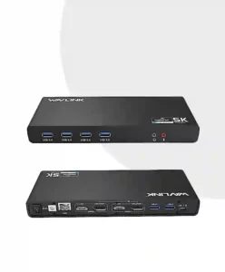 Wavlink WL-UG69DK1 USB-C Ultra 5K Universal Docking Station MC Solution BD