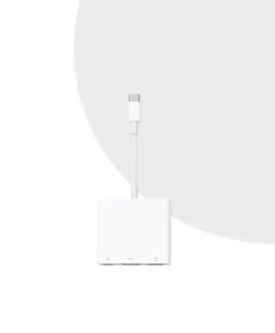 Apple USB-C Digital AV Multiport Adapter Price in Bangladesh | MC Solution BD