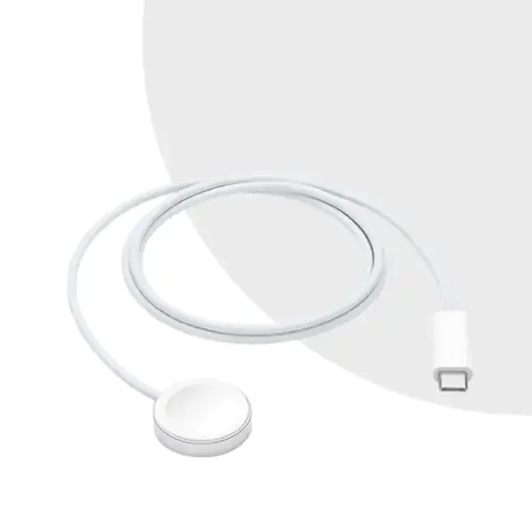 Apple Watch Magnetic Fast Charger to USB-C Cable (1m) | MC Solution BD