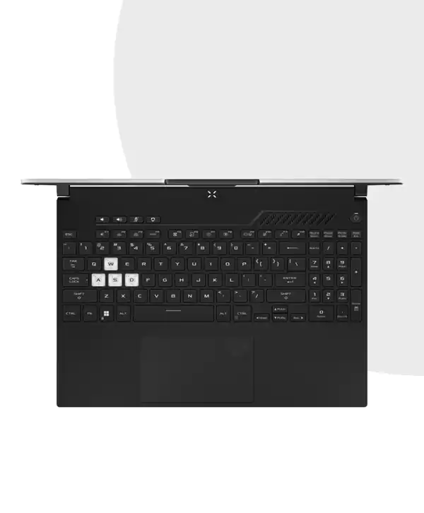 Asus TUF Dash F15 FX517ZC Gaming Laptop | 15.6'' FHD 144Hz | 12th Gen Intel Corei5-12450H | 8GB DDR5 | 512GB SSD | RTX3050 4GB | W11 | Moonlight White 5 Asus TUF Dash F15 FX517ZC Gaming Laptop | MC Solution BD