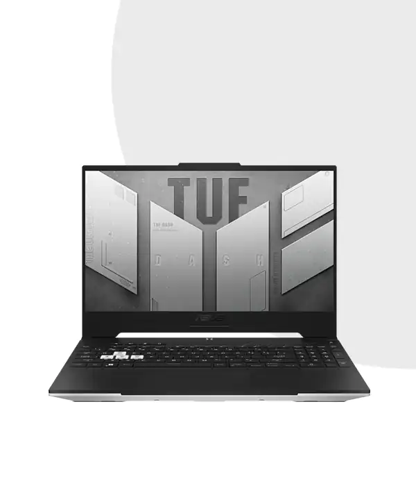 Asus TUF Dash F15 FX517ZC Gaming Laptop | 15.6'' FHD 144Hz | 12th Gen Intel Corei5-12450H | 8GB DDR5 | 512GB SSD | RTX3050 4GB | W11 | Moonlight White 4 Asus TUF Dash F15 FX517ZC Gaming Laptop | MC Solution BD