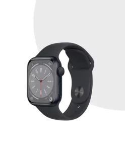 Apple Watch Series 8 45mm Aluminum Case Midnight Aluminum | MC Solution BD