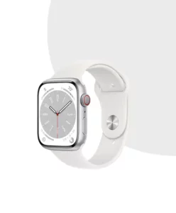Apple Watch Series 8 45mm Aluminum Case Silver Aluminum | MC Solution BD