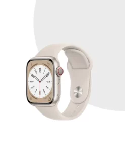 Apple Watch Series 8 45mm Aluminum Case Starlight Aluminum | MC Solution BD