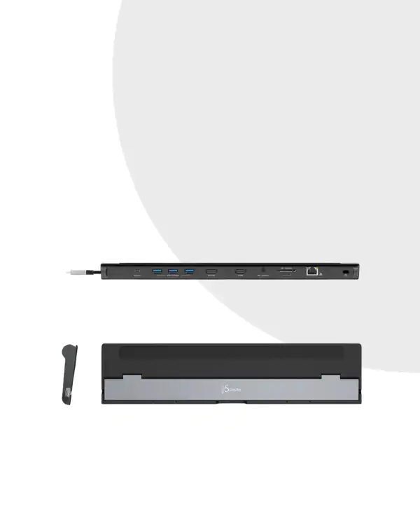 j5create USB-C Dual HDMI Docking Station 13-in-1 | MC Solution BD