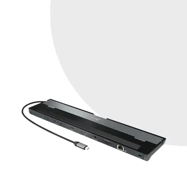 j5create USB-C Dual HDMI Docking Station 13-in-1 | MC Solution BD