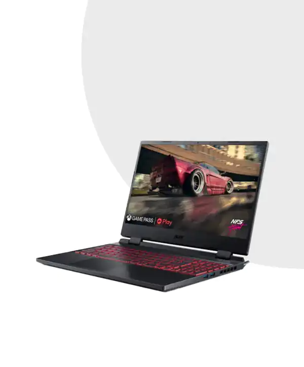 Acer Nitro 5 15 AN51547 2023 | 15.6″ FHD 165Hz | Ryzen 5 7535HS | 8GB Ram | 512GB | RTX3050 | W11H